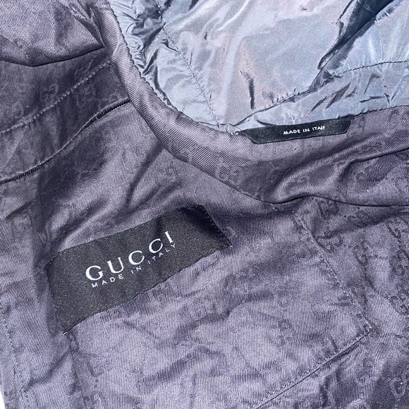 Gucci leather jacket/ windbreaker - Picture 4 of 6